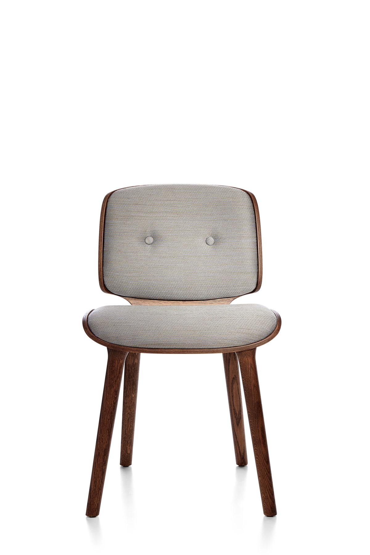Nut Dining Chair Cinnamon Oray front side